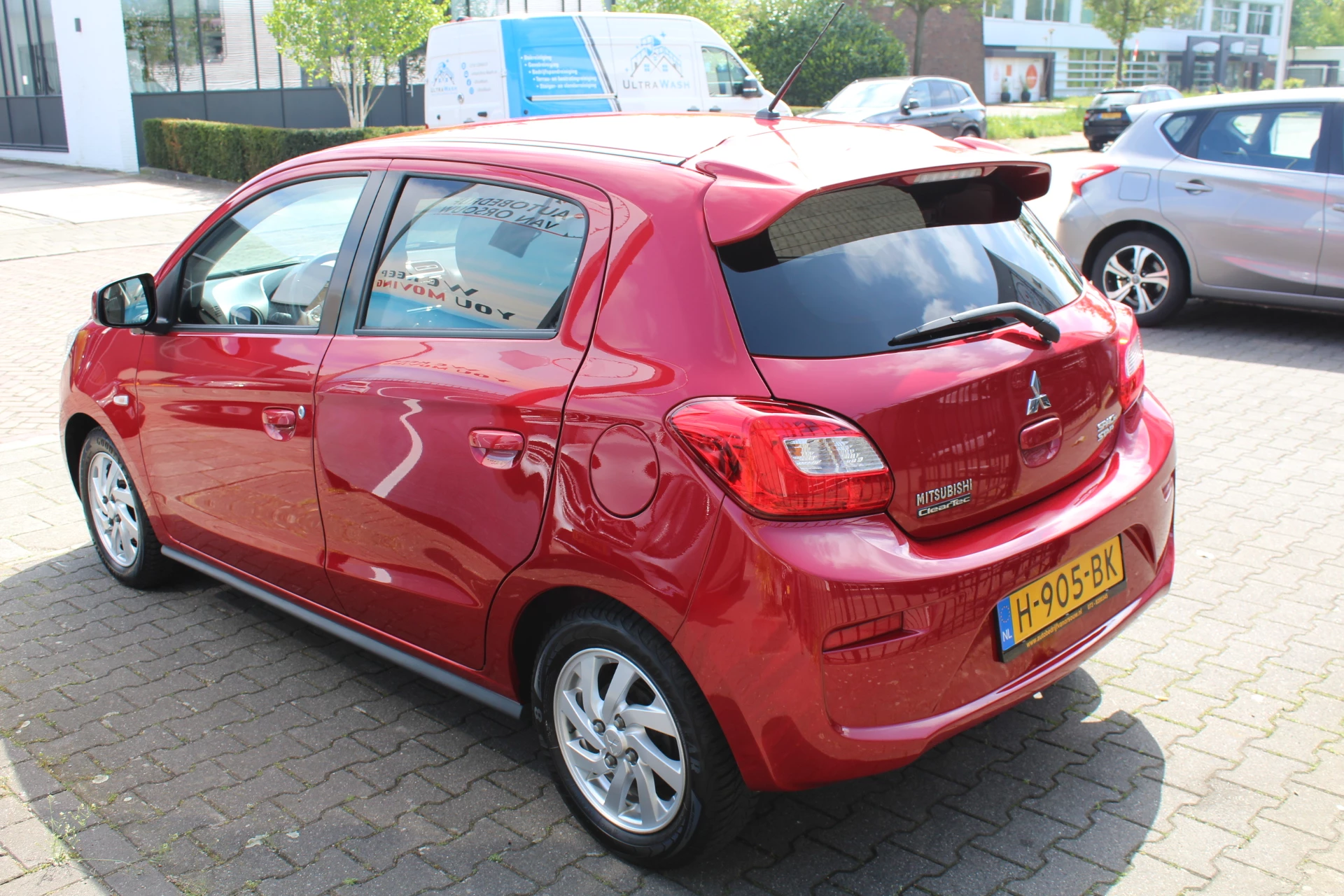 Hoofdafbeelding Mitsubishi Space Star