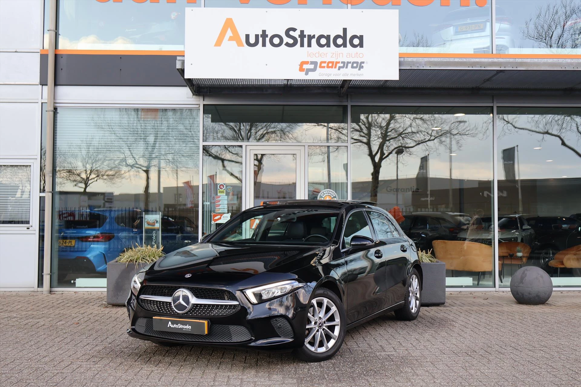 Hoofdafbeelding Mercedes-Benz A-Klasse