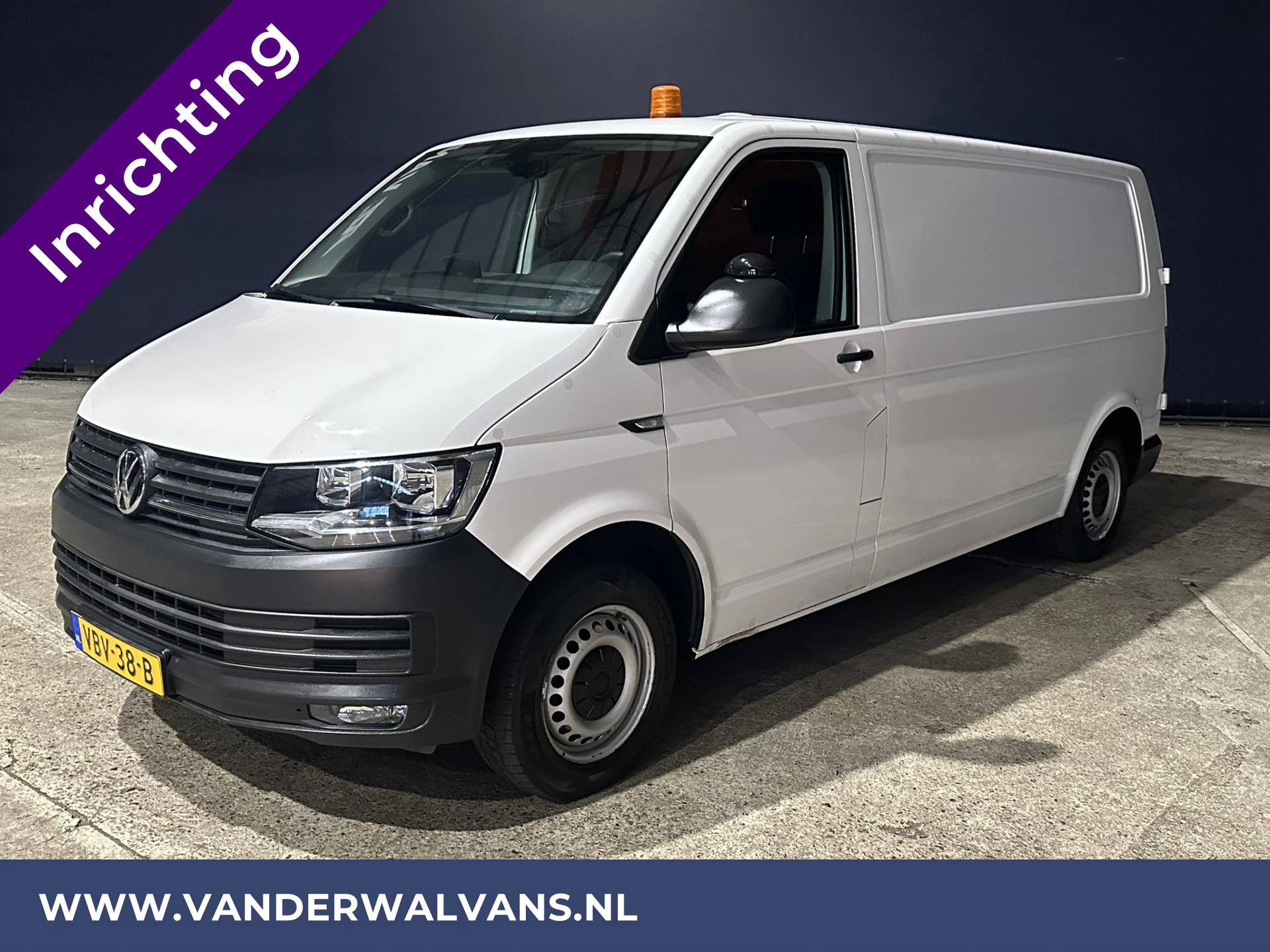 Hoofdafbeelding Volkswagen Transporter