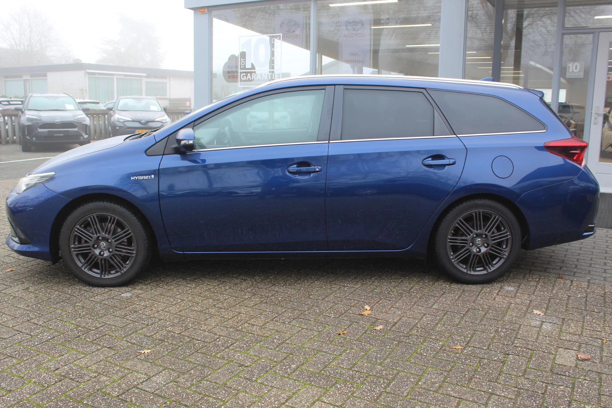 Hoofdafbeelding Toyota Auris