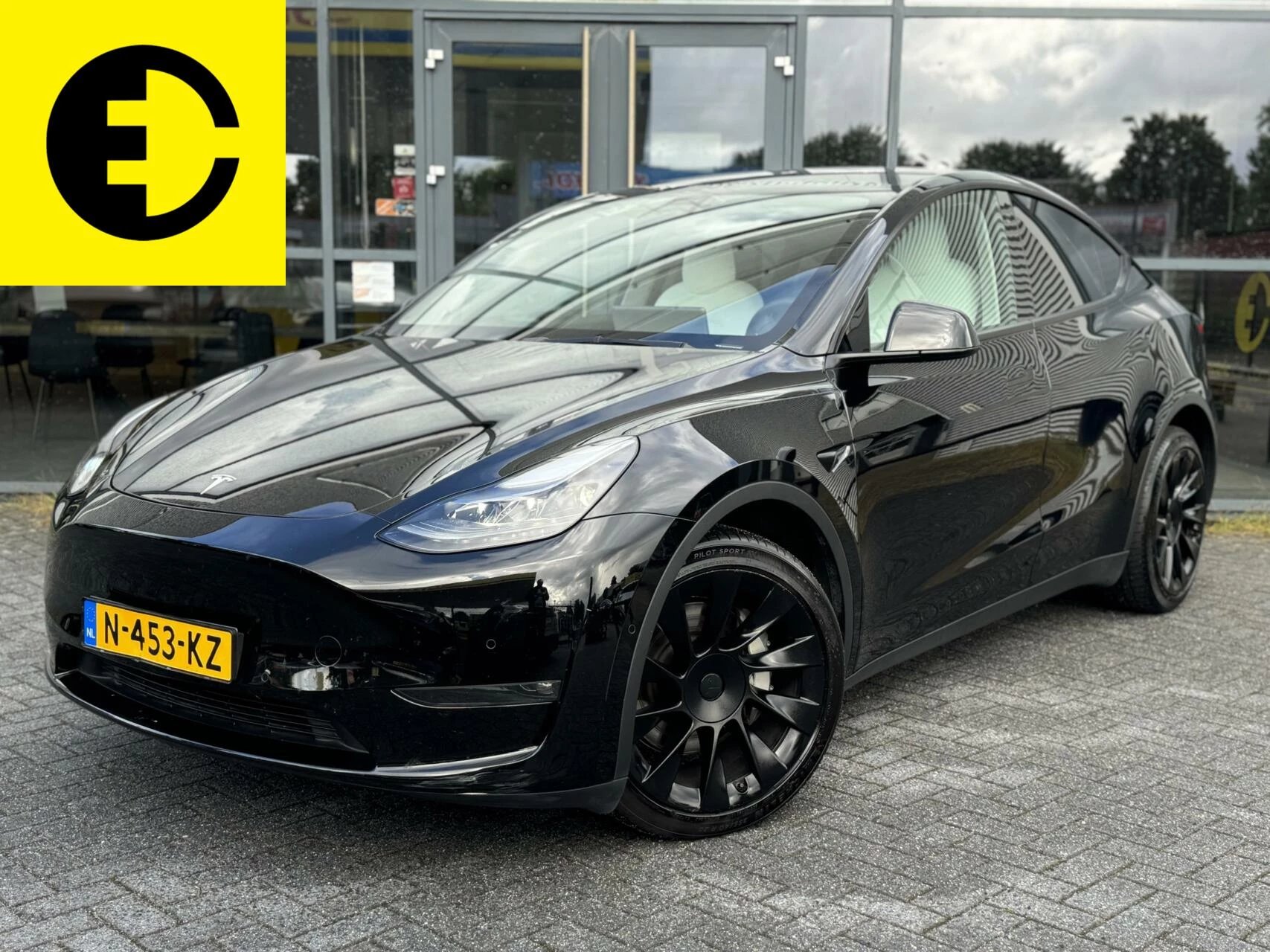 Hoofdafbeelding Tesla Model Y