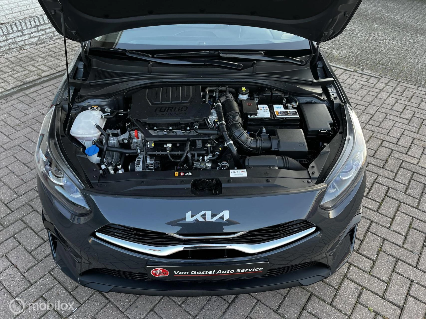 Hoofdafbeelding Kia Ceed Sportswagon