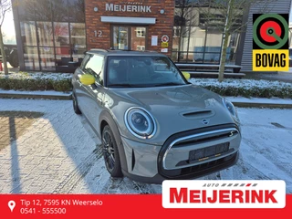 MINI Electric Mini SE Business Edition 33 kWh, Head-up display) Glazen panorama-dak, Matrix led koplampen, Vol opties