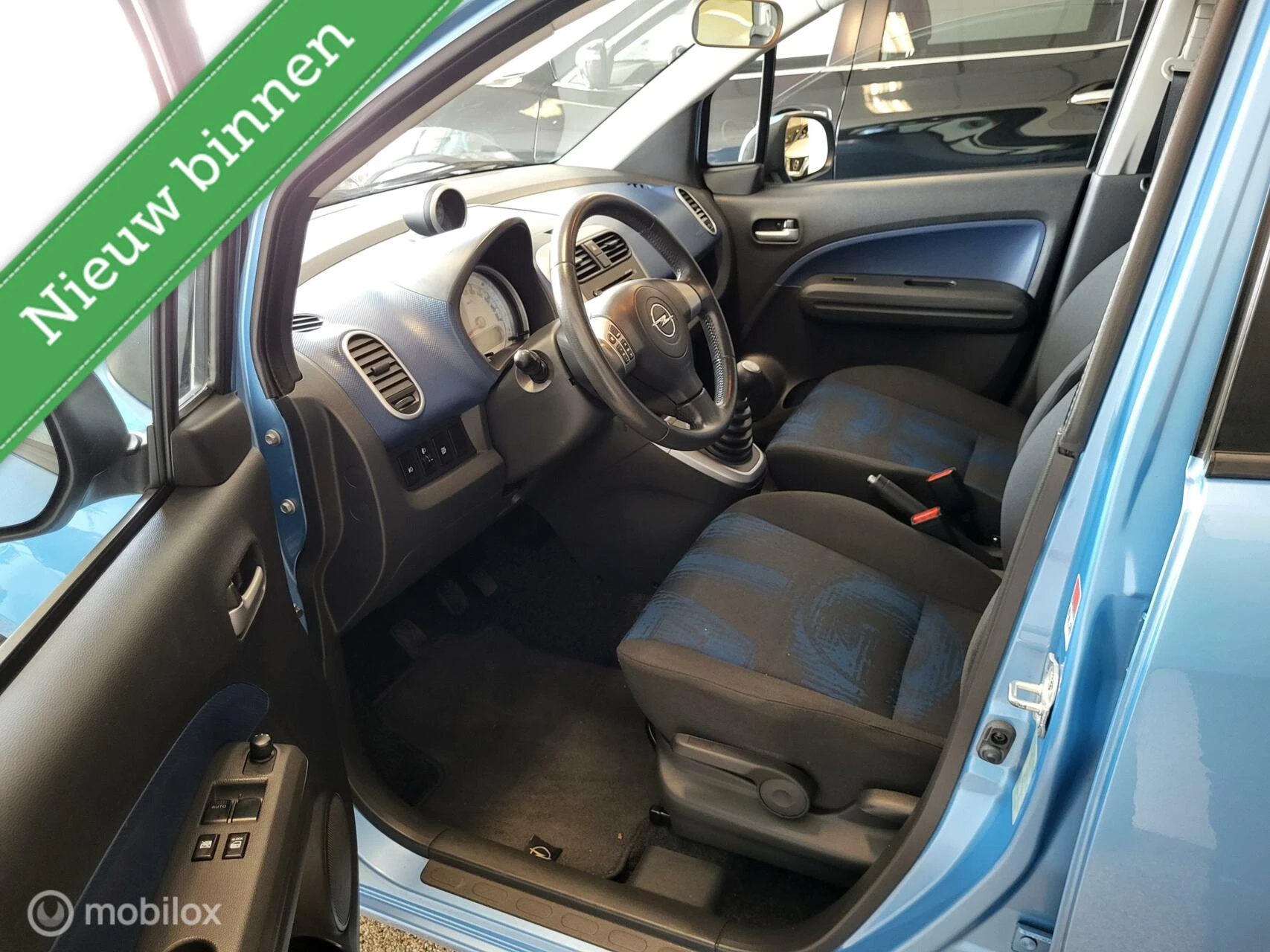 Hoofdafbeelding Opel Agila