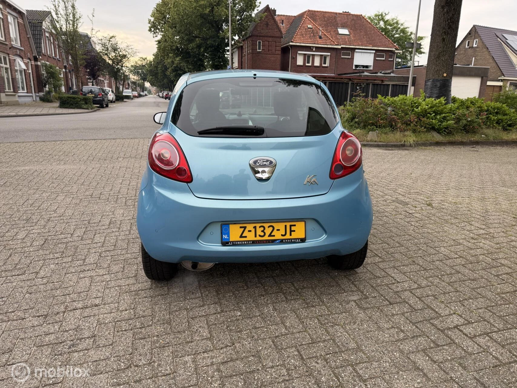 Hoofdafbeelding Ford Ka