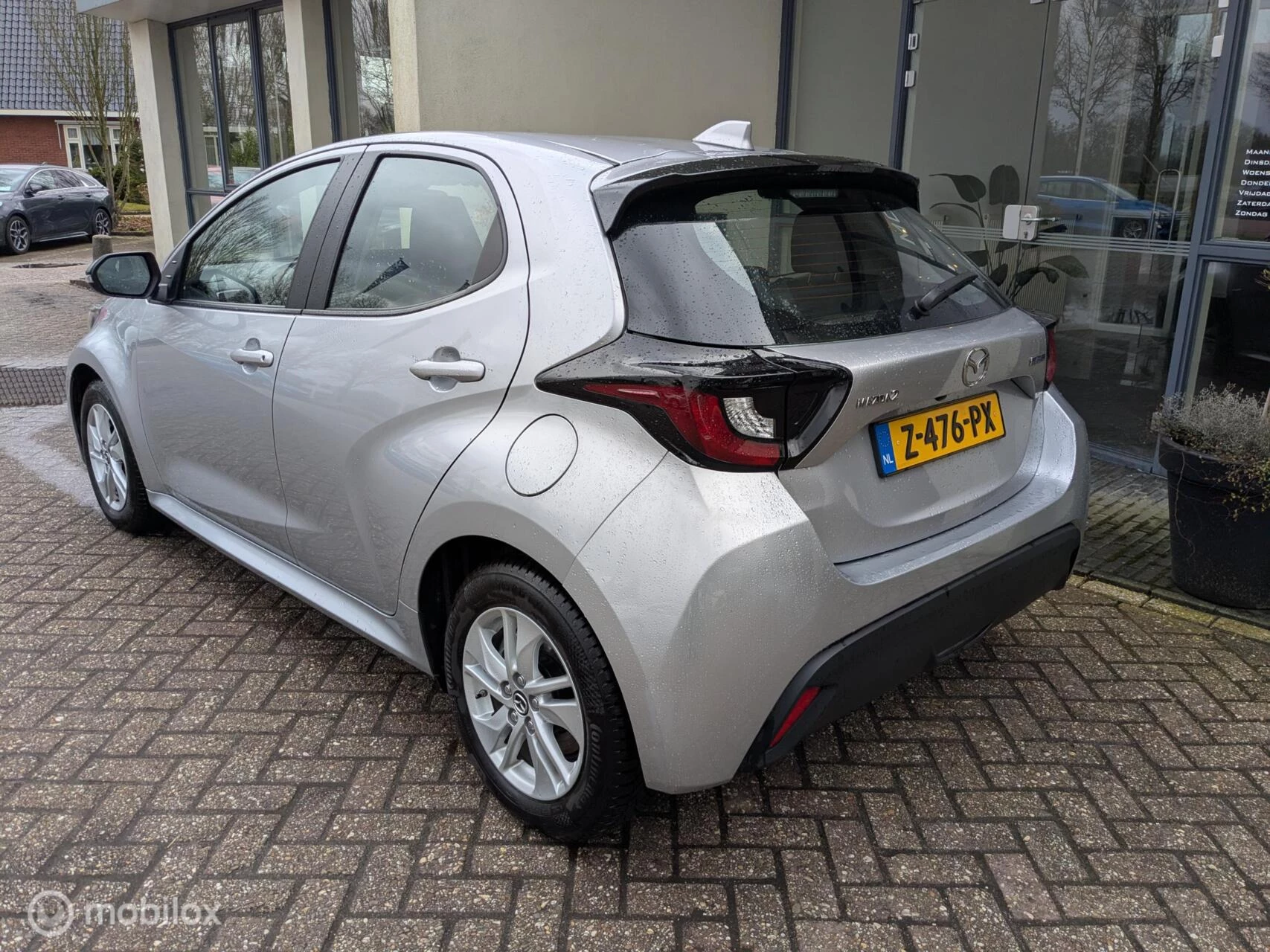 Hoofdafbeelding Mazda 2 Hybrid