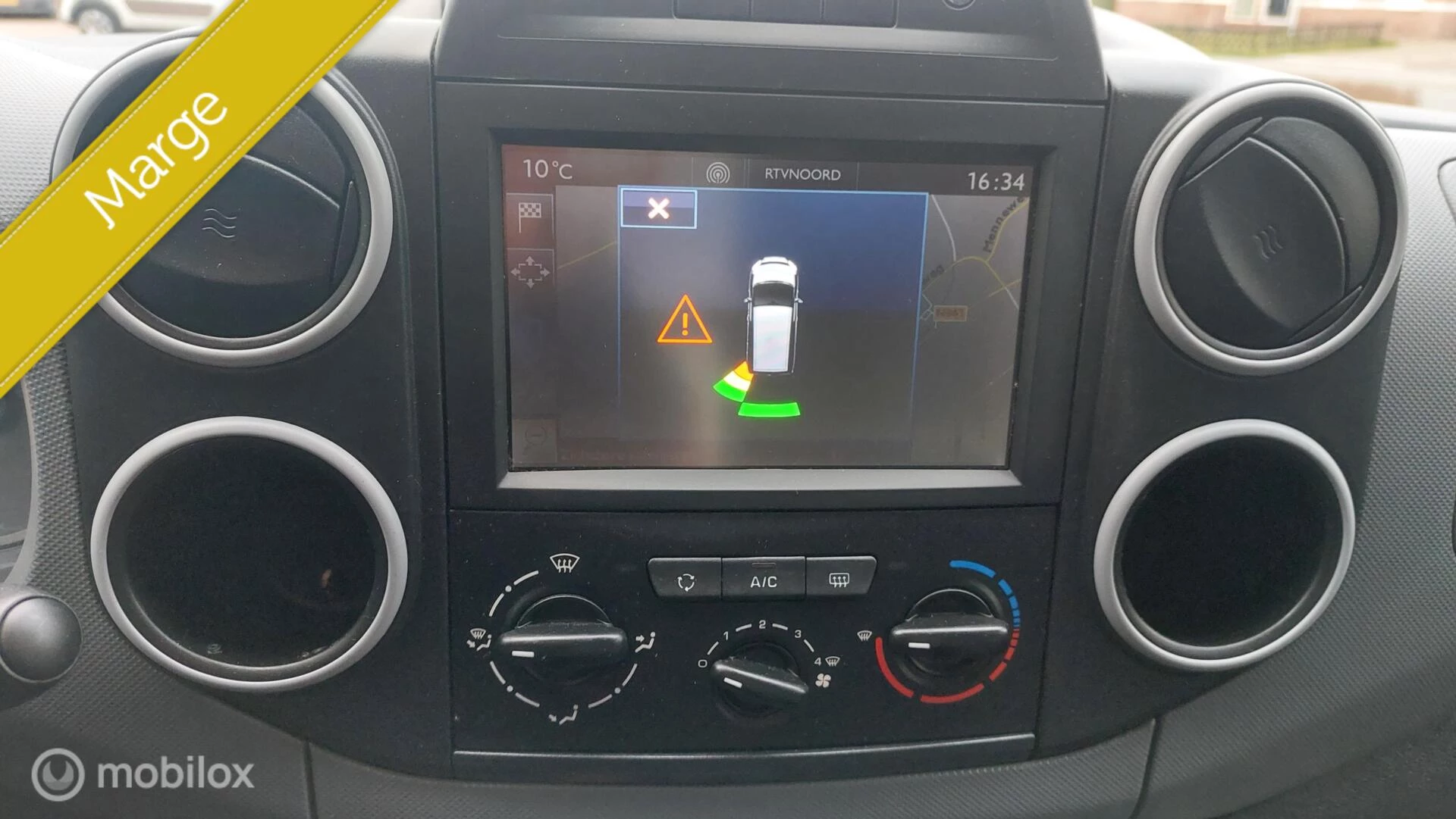 Hoofdafbeelding Peugeot Partner