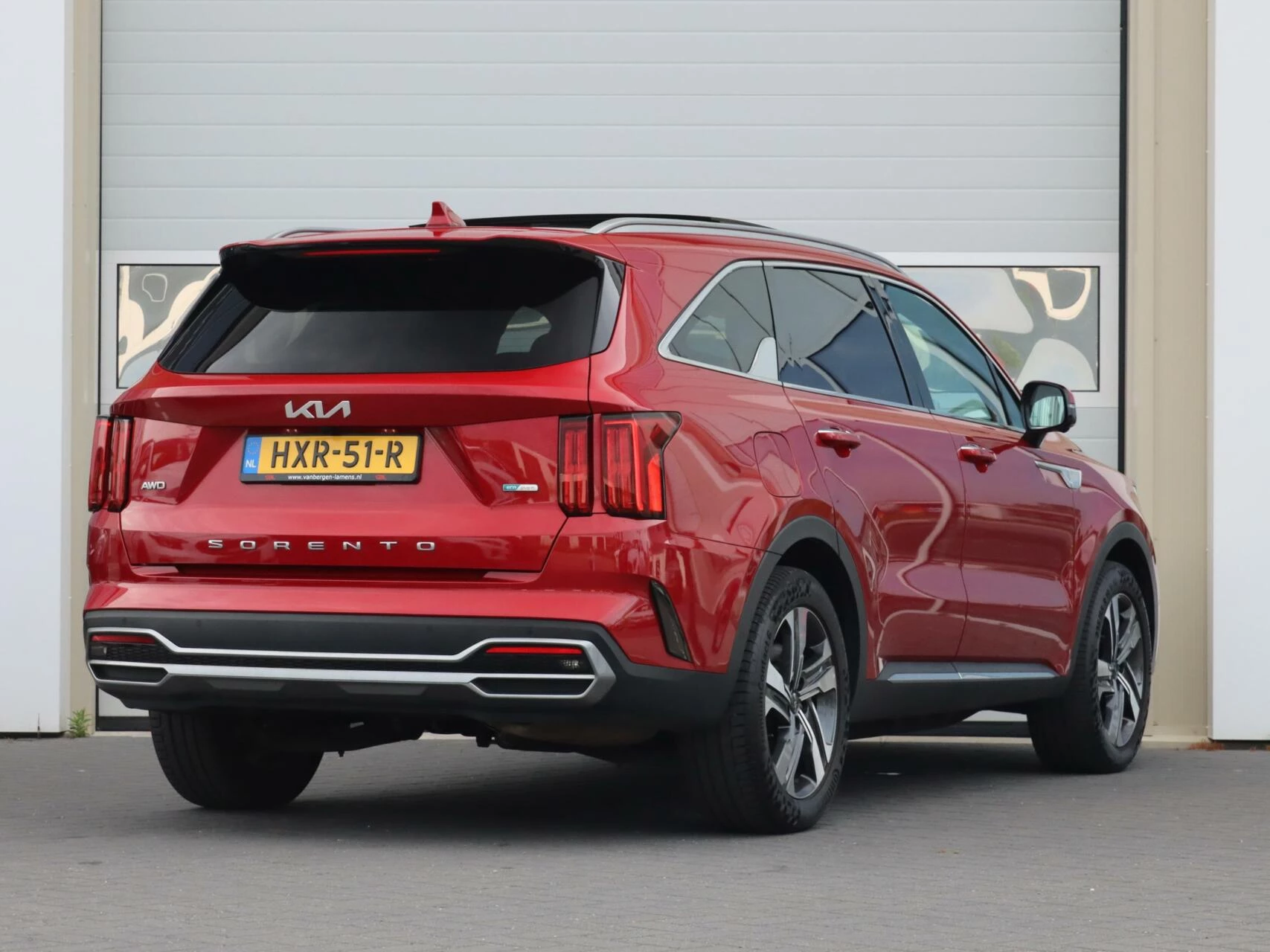 Hoofdafbeelding Kia Sorento