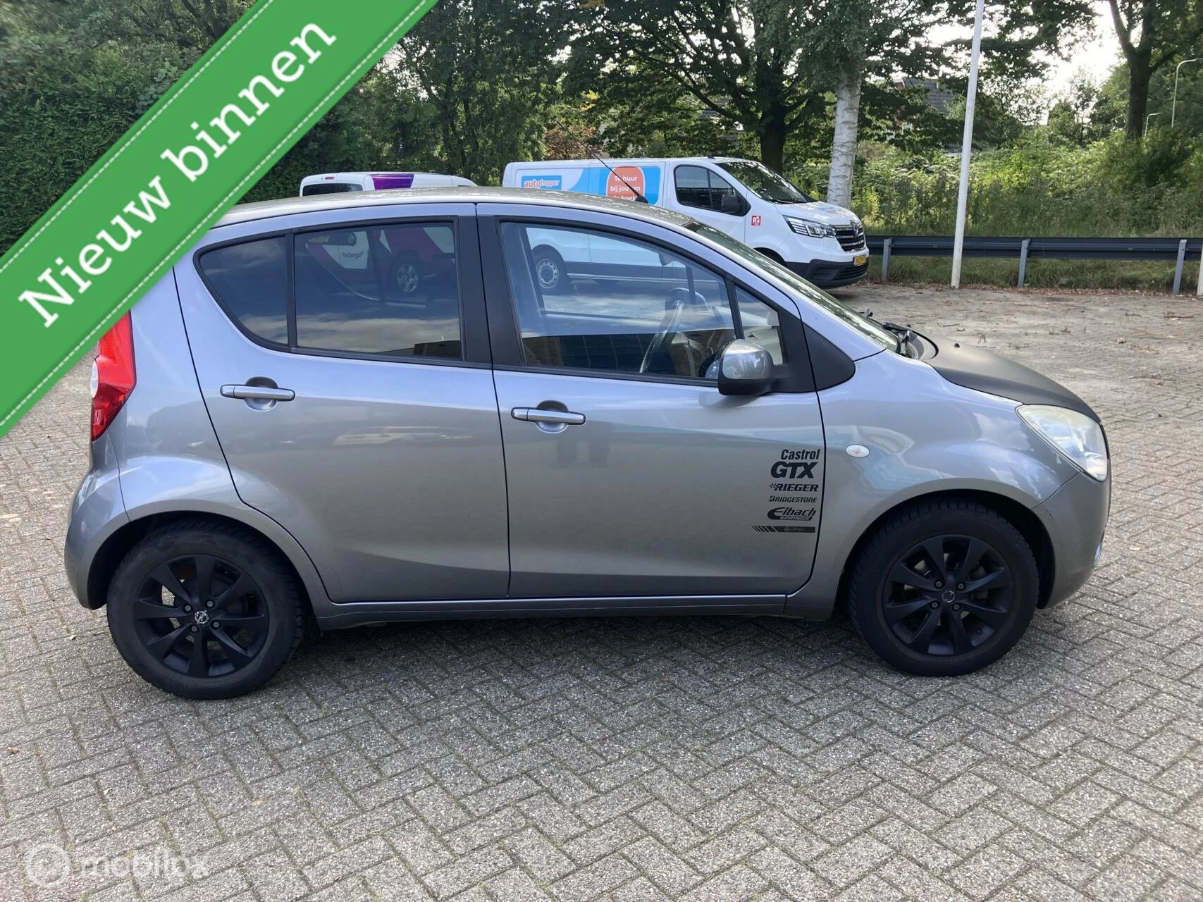 Hoofdafbeelding Opel Agila