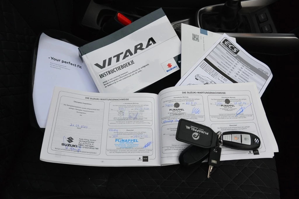 Hoofdafbeelding Suzuki Vitara