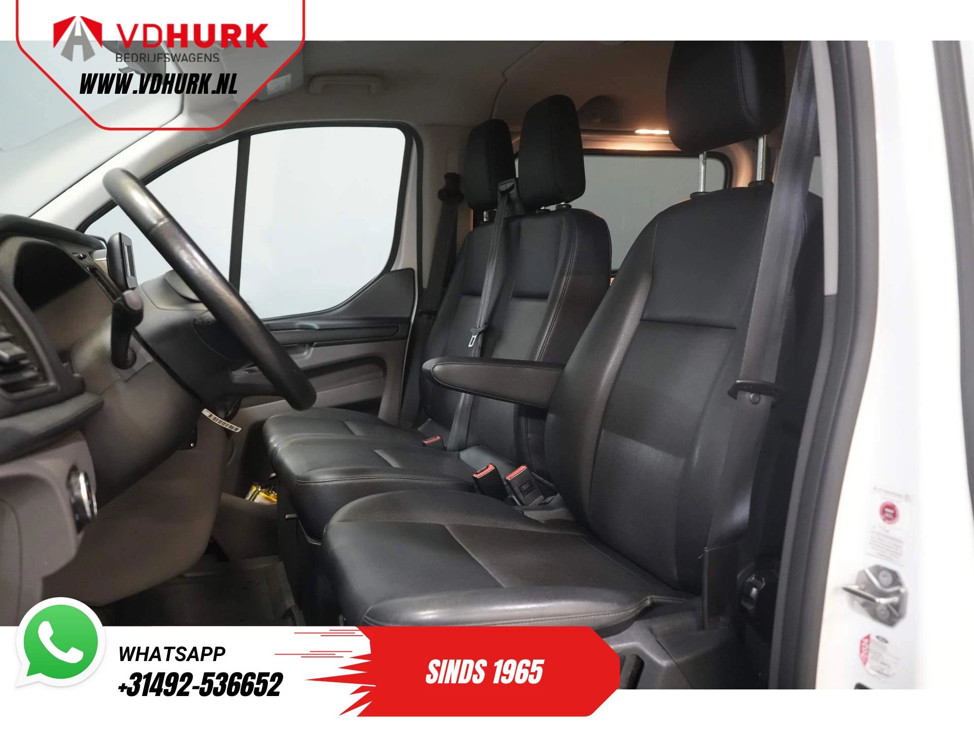 Hoofdafbeelding Ford Transit Custom