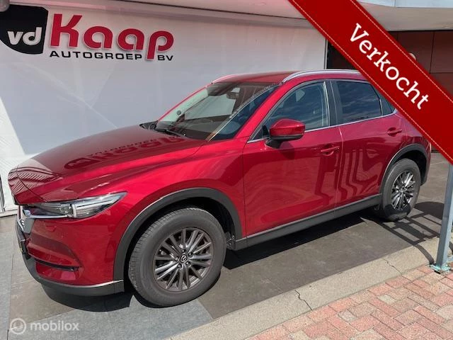 Hoofdafbeelding Mazda CX-5