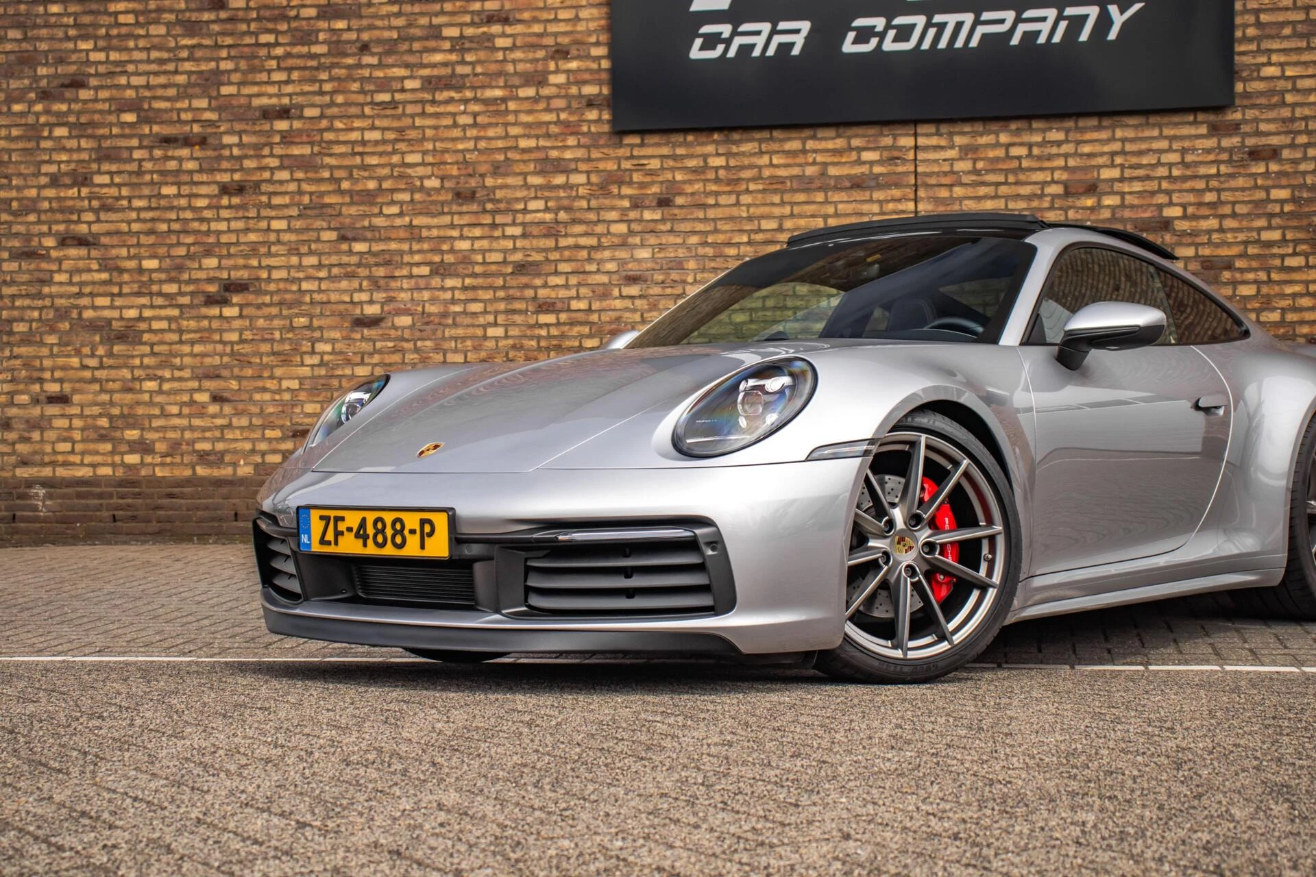 Hoofdafbeelding Porsche 911