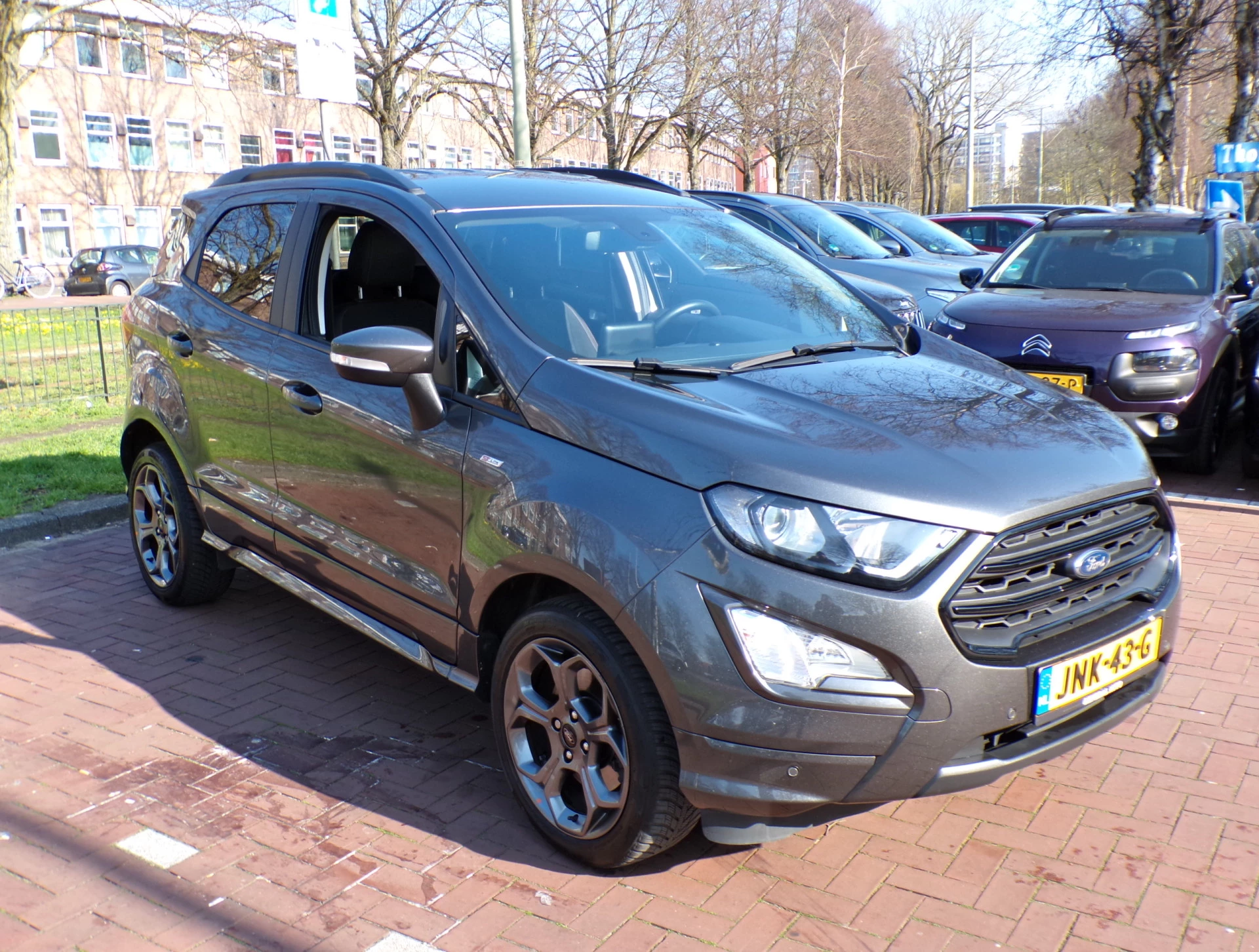 Hoofdafbeelding Ford EcoSport