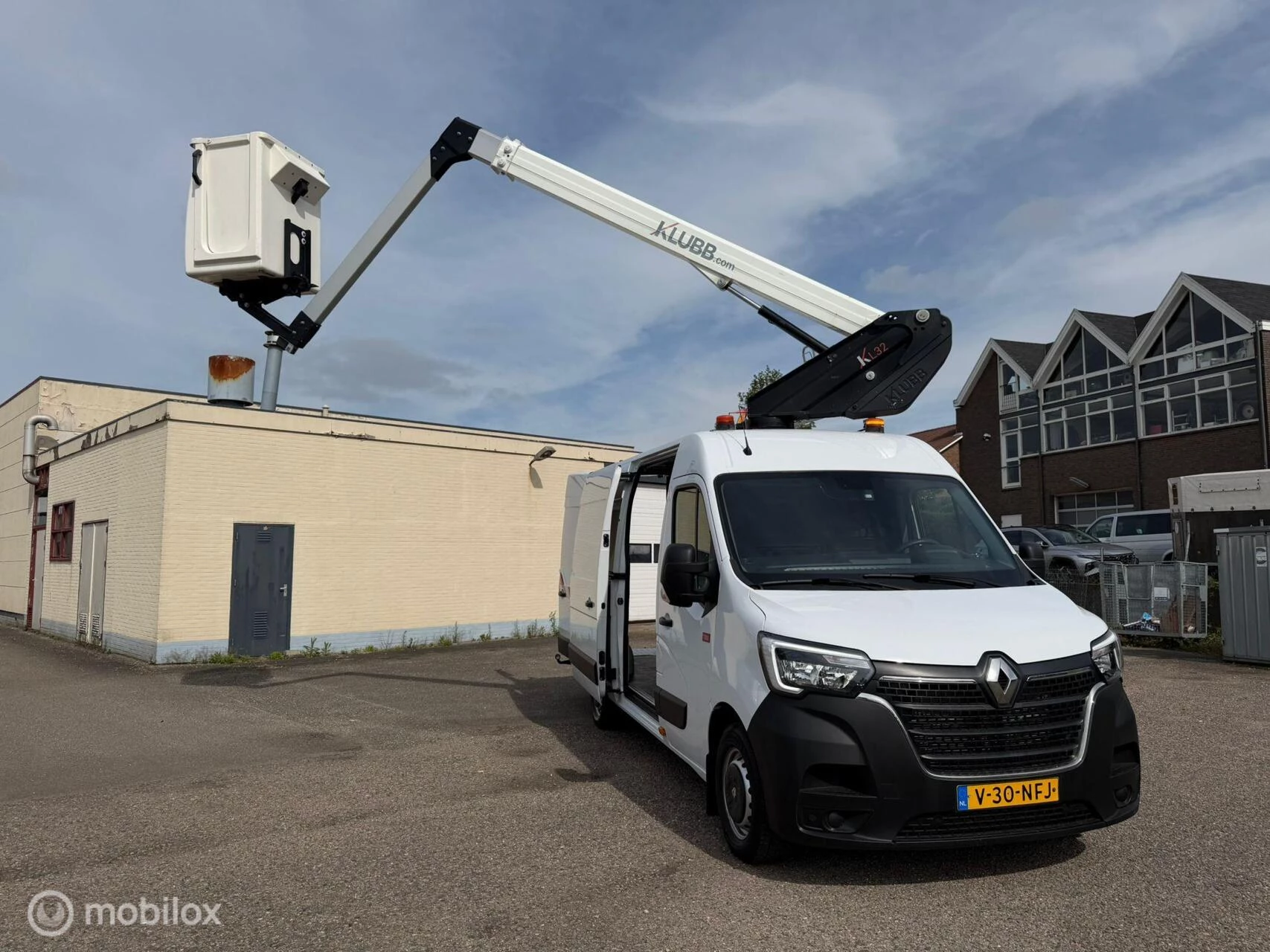 Hoofdafbeelding Renault Master
