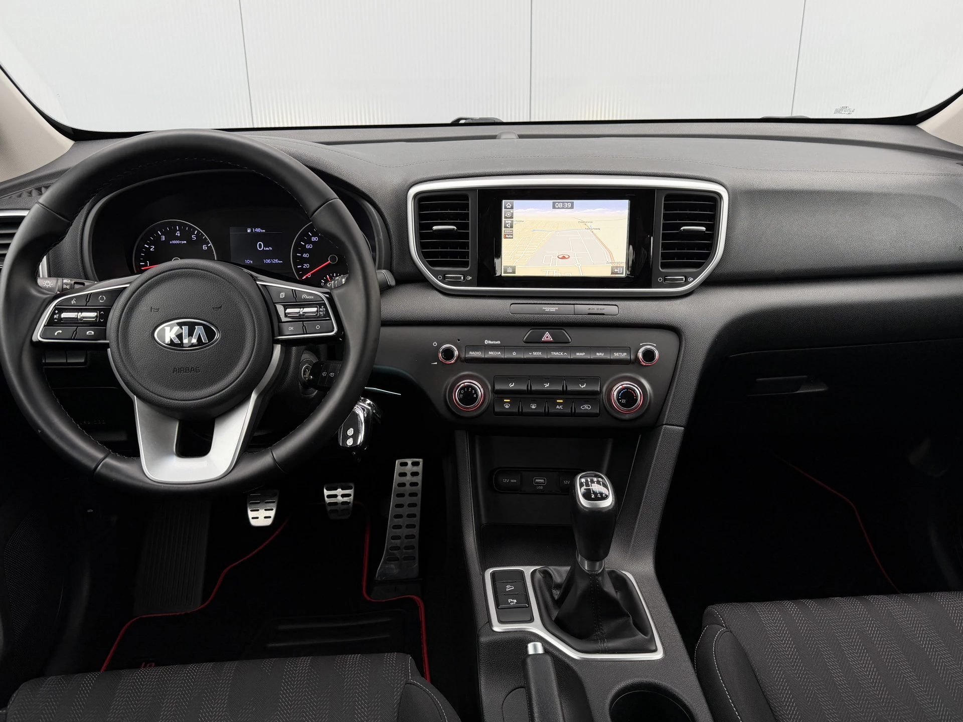 Hoofdafbeelding Kia Sportage