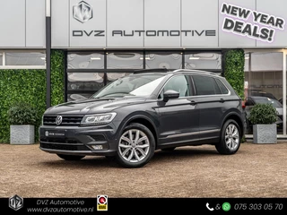 Volkswagen Tiguan 2.0 TSI 4Motion Highline | Pano | Leder | Camera | Memory