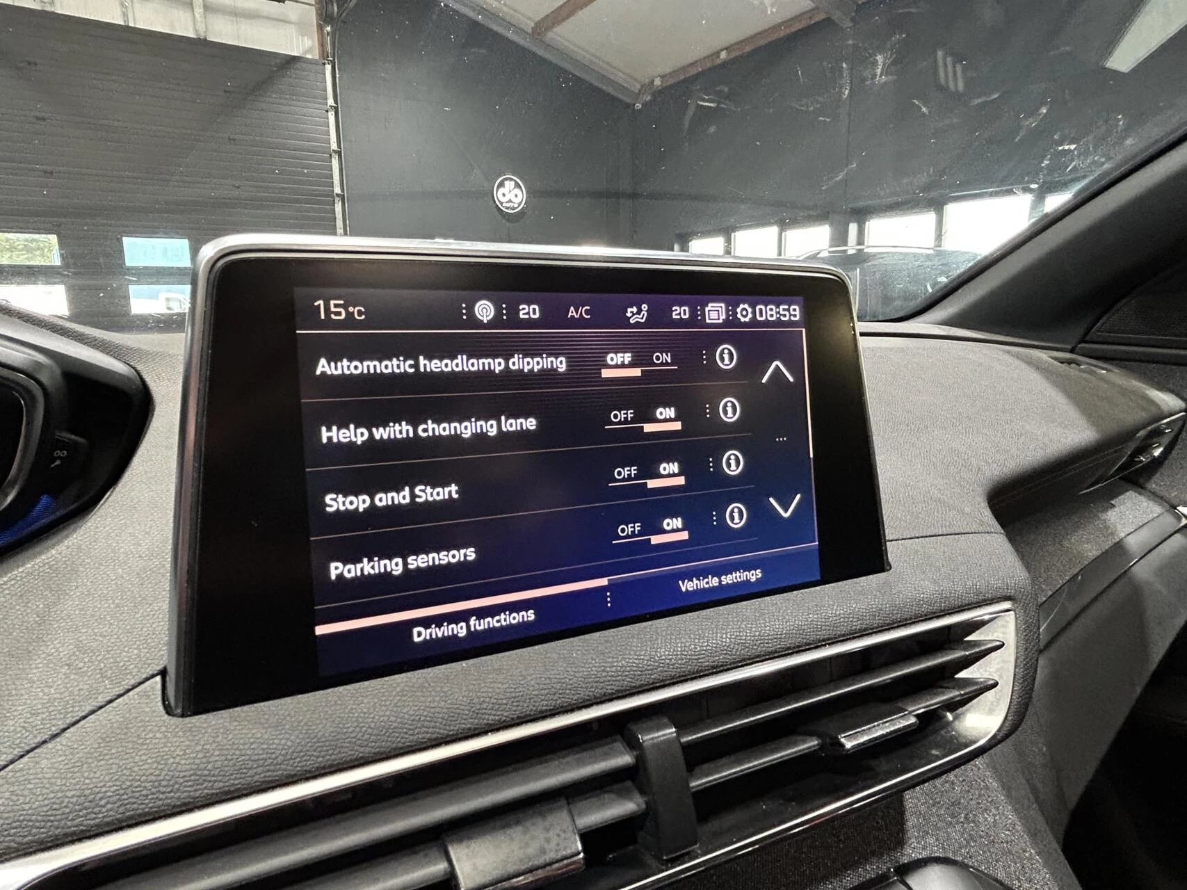 Hoofdafbeelding Peugeot 5008