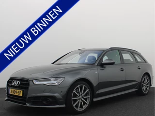 Audi A6 Avant 2.0 TFSI quattro S line Edition TREKHAAK / KEYLESS / FULL LED / LUCHTVERING / CAMERA / CARPLAY / DAB+ /  LEDER / STOELVERW