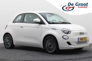 Hoofdafbeelding Fiat 500e Fiat 500e Icon 42 kWh Virtual Cockpit, Climate, Camera, Apple Carplay, Cruise, DAB, USB, 16''