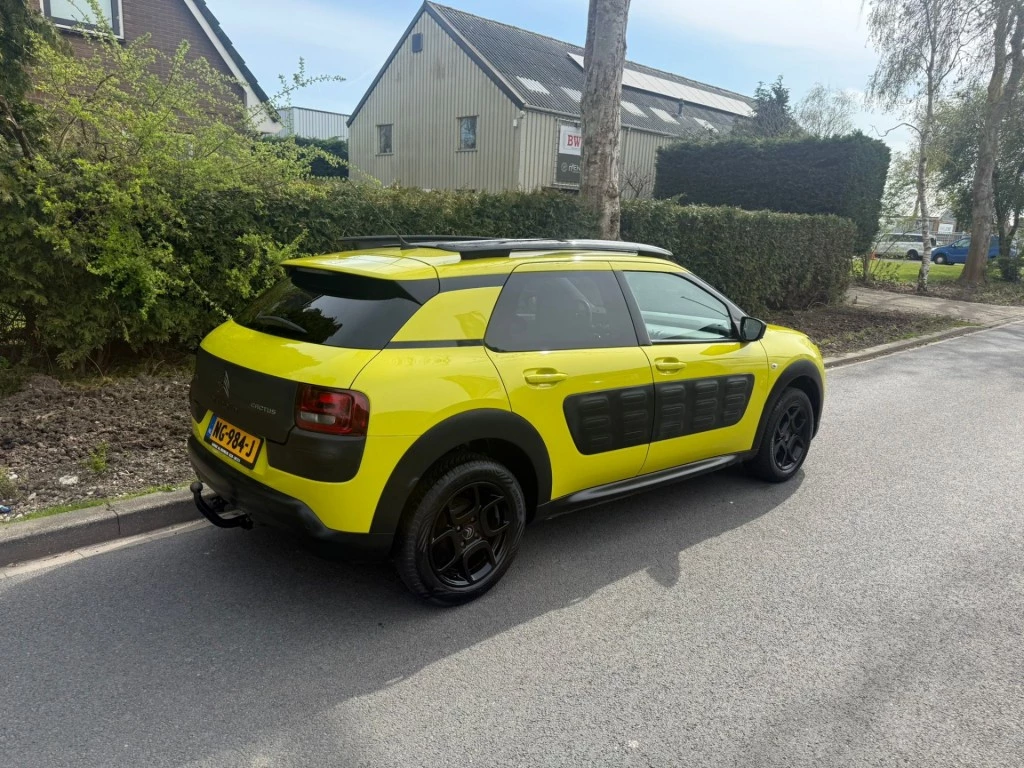 Hoofdafbeelding Citroën C4 Cactus