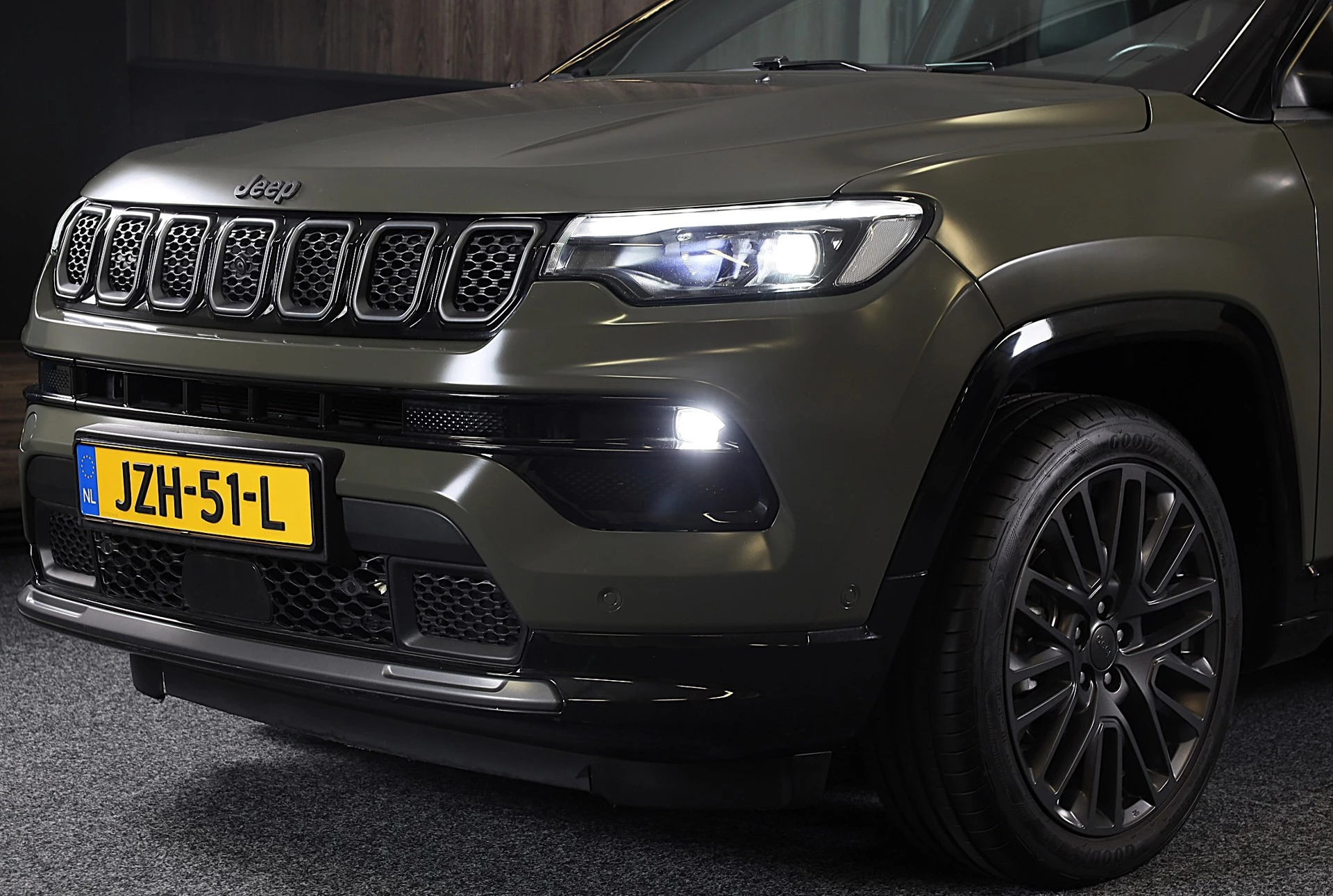 Hoofdafbeelding Jeep Compass