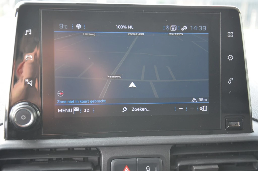 Hoofdafbeelding Peugeot Partner