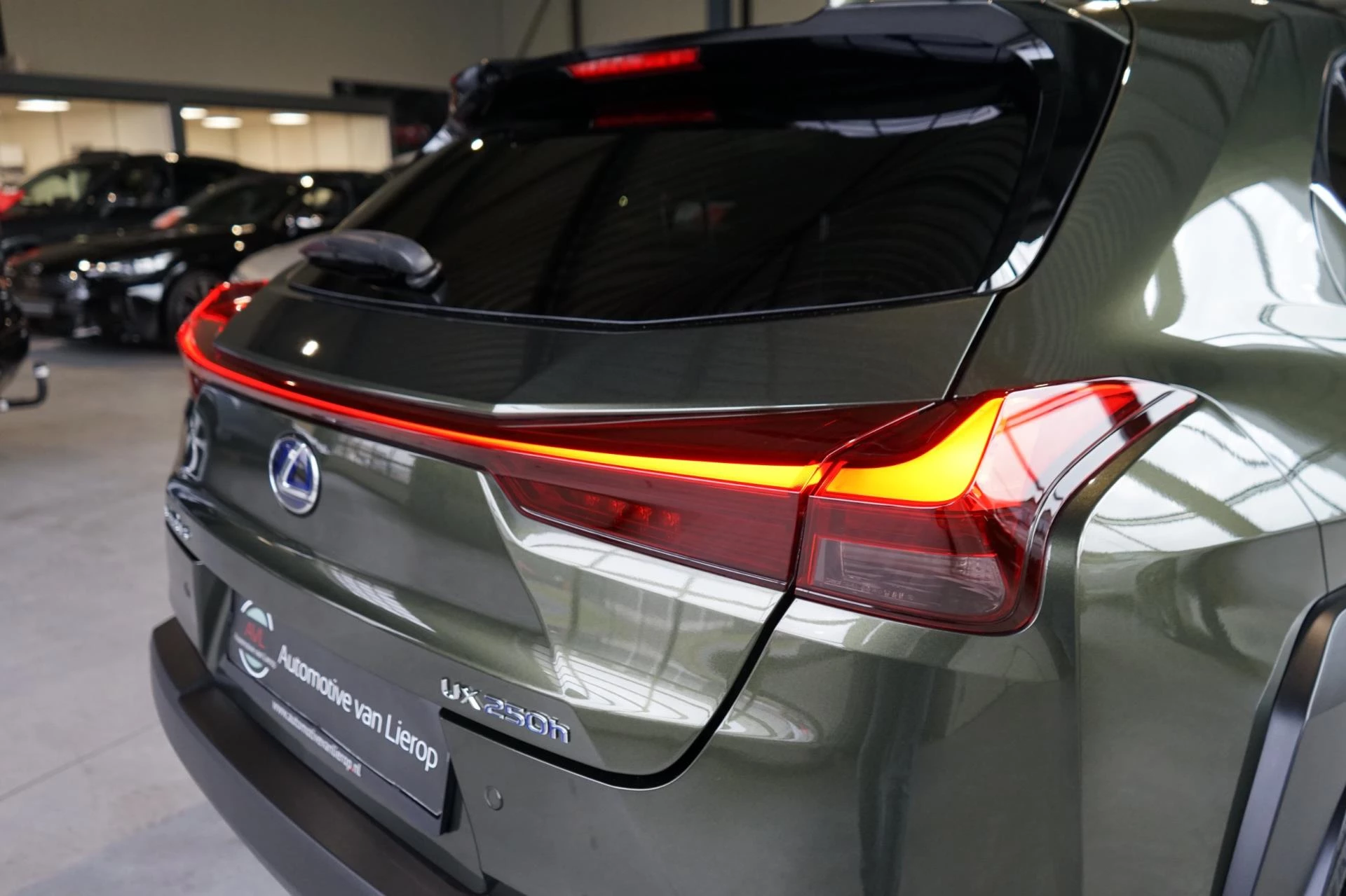 Hoofdafbeelding Lexus UX