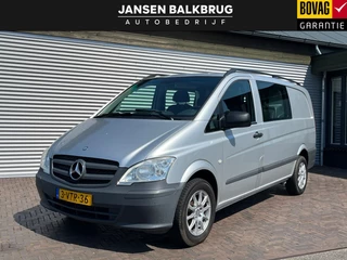 Mercedes-Benz Vito 110 CDI 320 Functional Lang DC Luxe