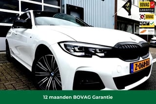 BMW 3-serie 330e M Sport White-Black LM18/PDC/LEER/NAVI/PANO