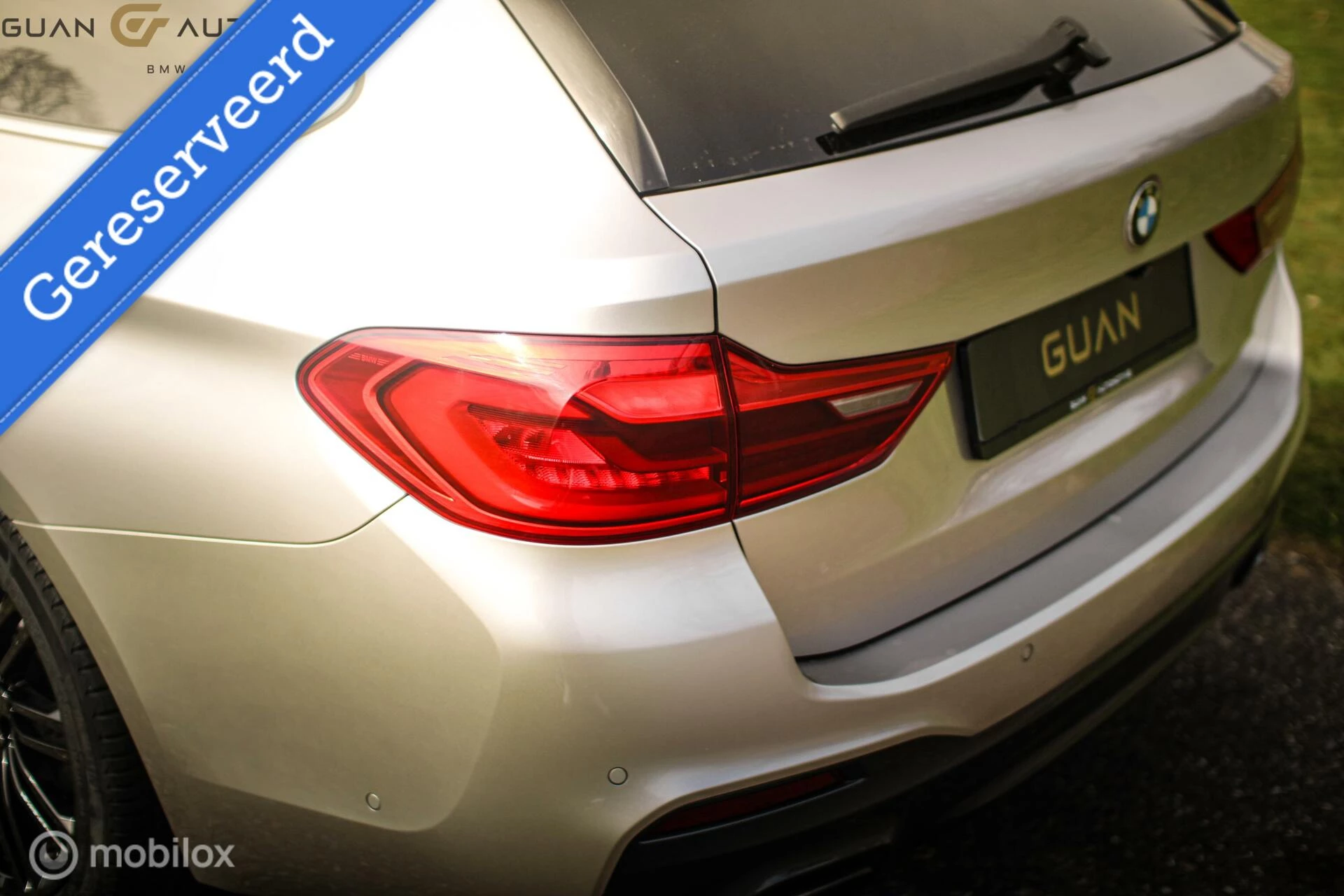 Hoofdafbeelding BMW 5 Serie