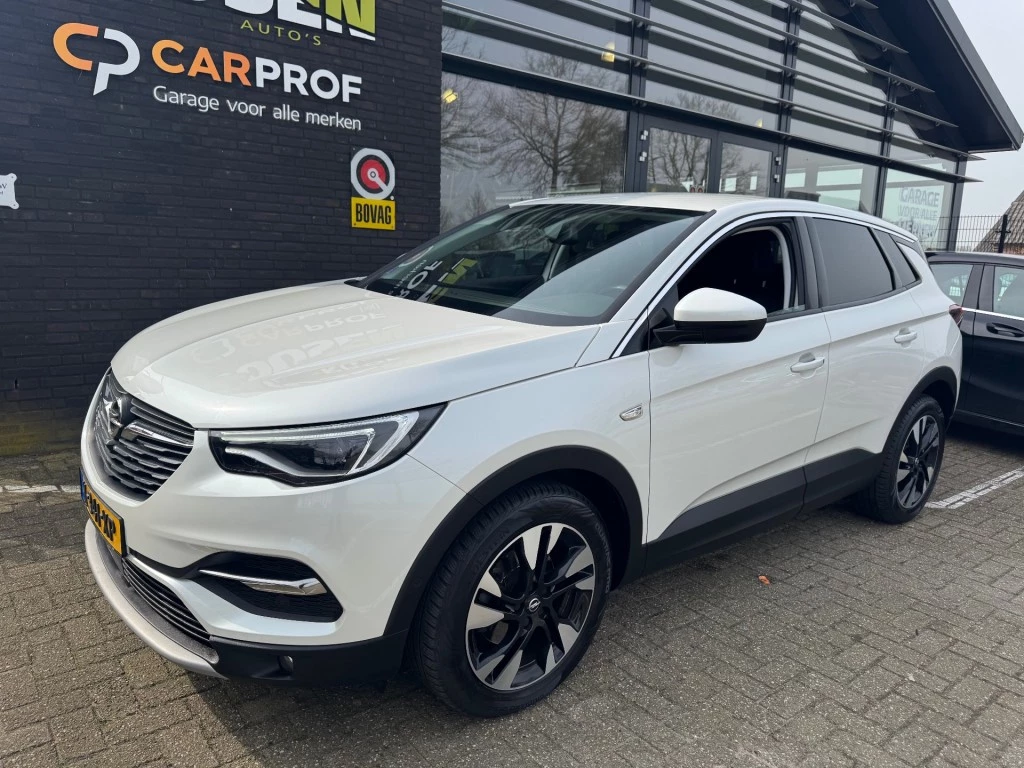 Hoofdafbeelding Opel Grandland X
