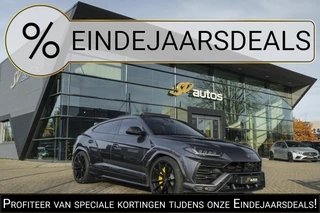 Lamborghini Urus 4.0 V8 650pk Panoramadak NLauto 4-seat config Carbon Bang&Olufsen 4-wielsturing Massage Stoelkoeling 23" LMV