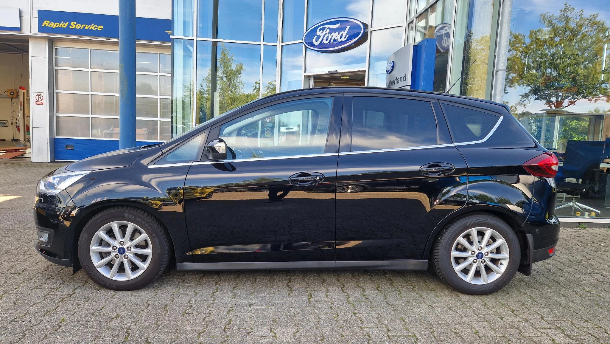 Hoofdafbeelding Ford C-MAX