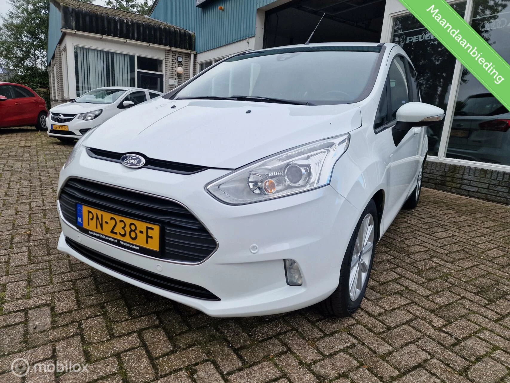 Hoofdafbeelding Ford B-MAX