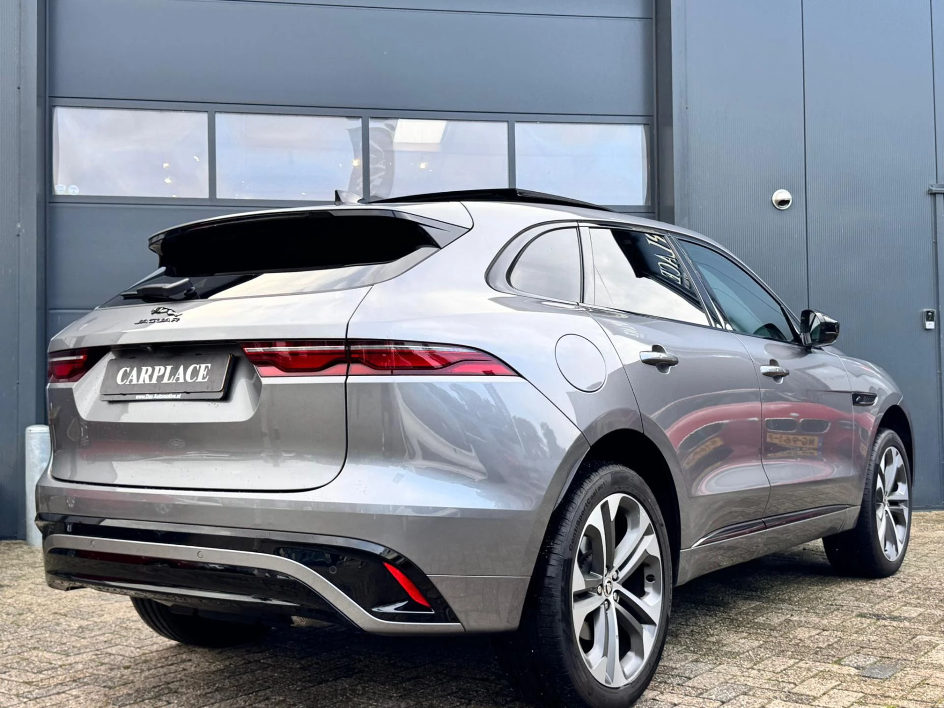 Hoofdafbeelding Jaguar F-PACE