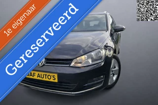 Volkswagen Golf Variant 1.4 TSI Massage Airco Cruise camera