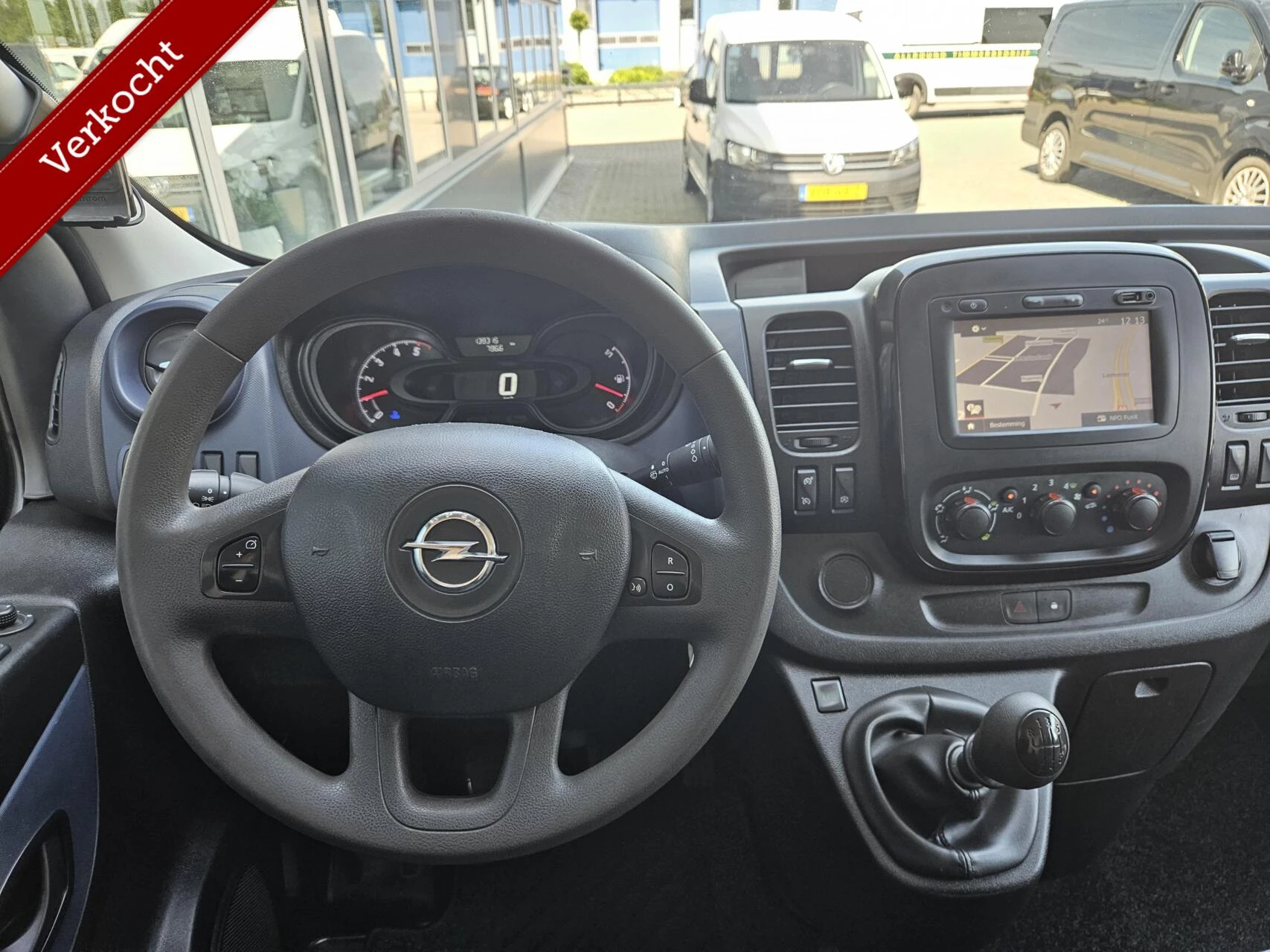 Hoofdafbeelding Opel Vivaro