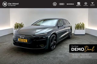 Hoofdafbeelding Audi A6 Avant e-tron Audi A6 Avant e-tron S edition 367pk 100 Kwh | Panoramadak, B&O, 21” LM Velgen |