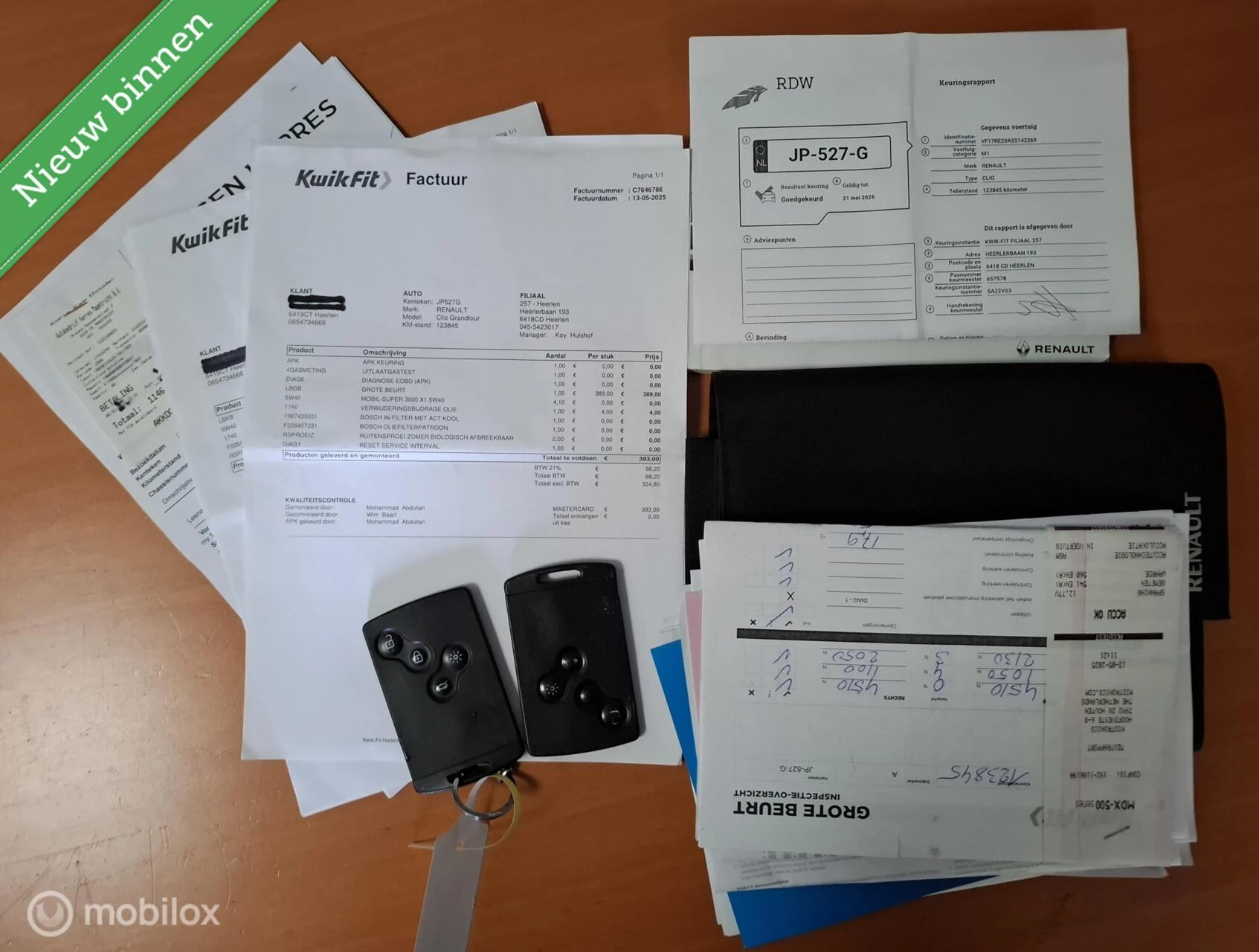 Hoofdafbeelding Renault Clio