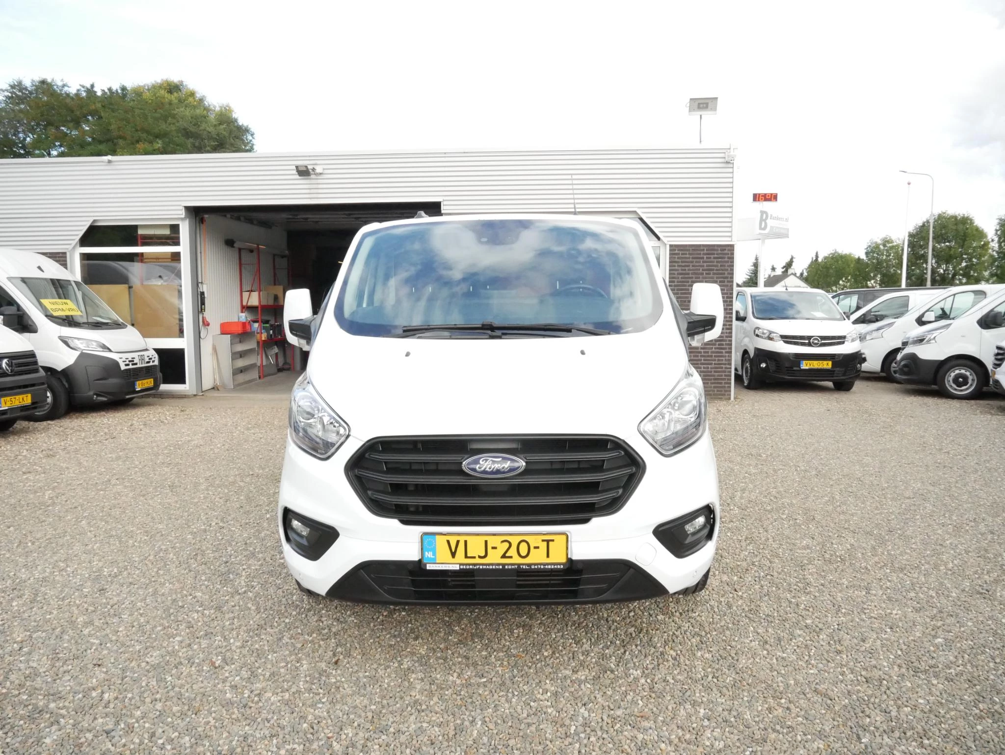 Hoofdafbeelding Ford Transit Custom