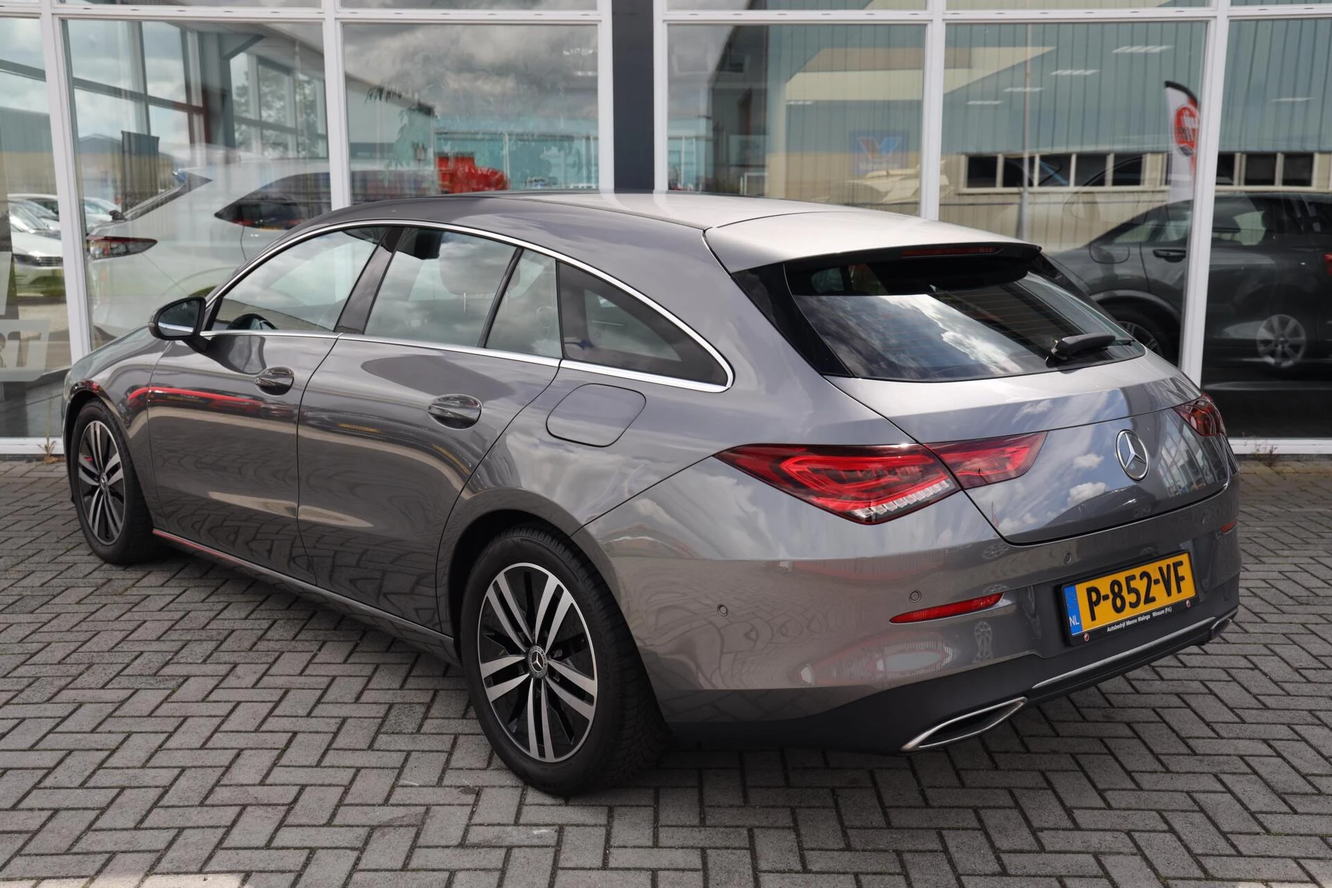 Hoofdafbeelding Mercedes-Benz CLA