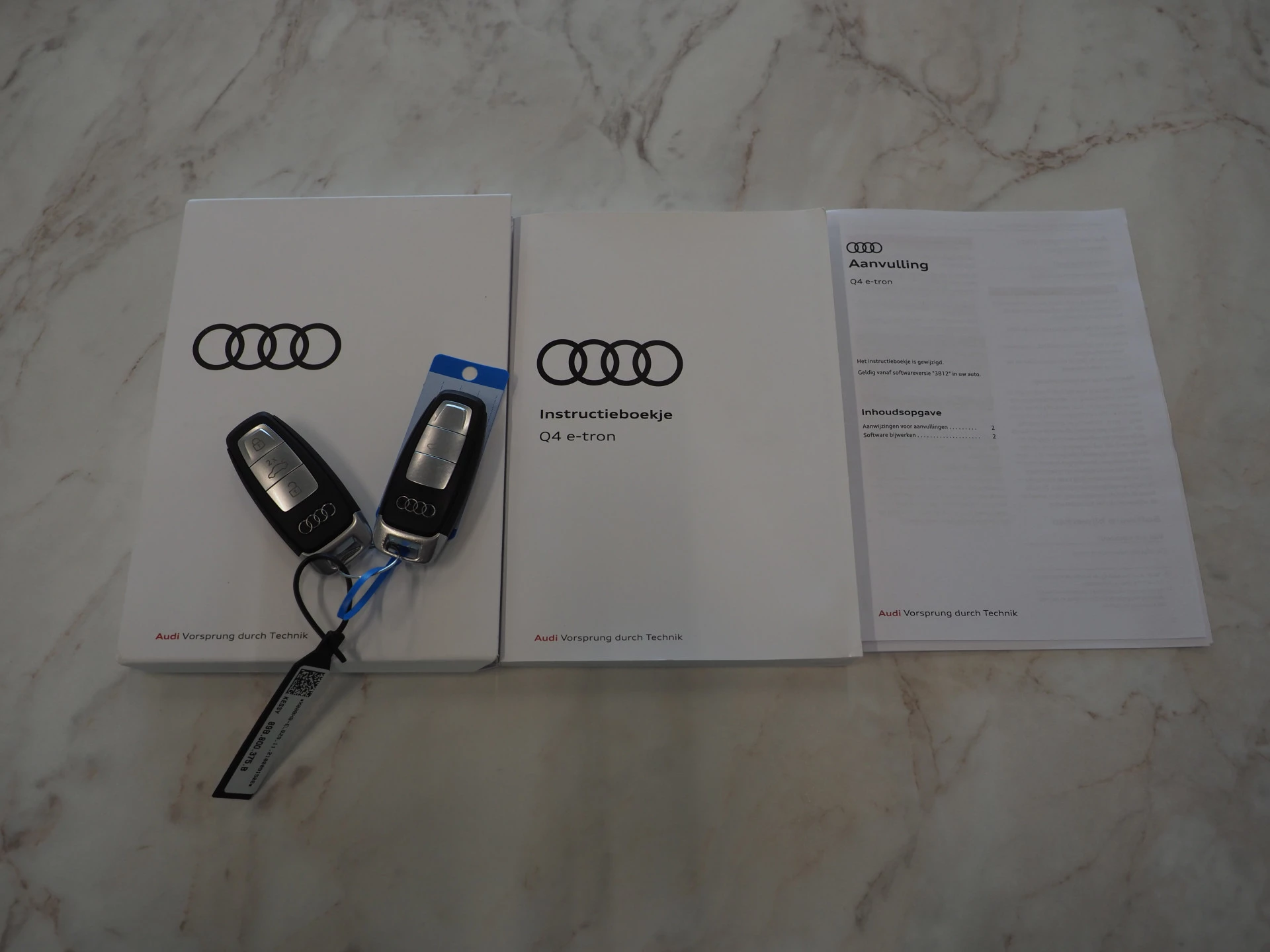 Hoofdafbeelding Audi Q4 e-tron