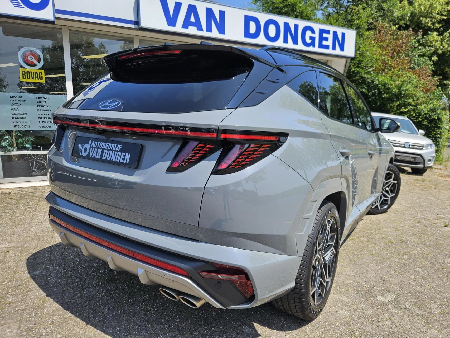Hoofdafbeelding Hyundai Tucson