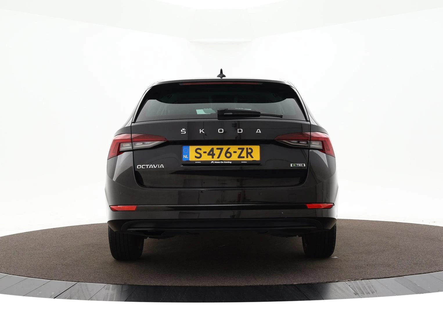 Hoofdafbeelding Škoda Octavia