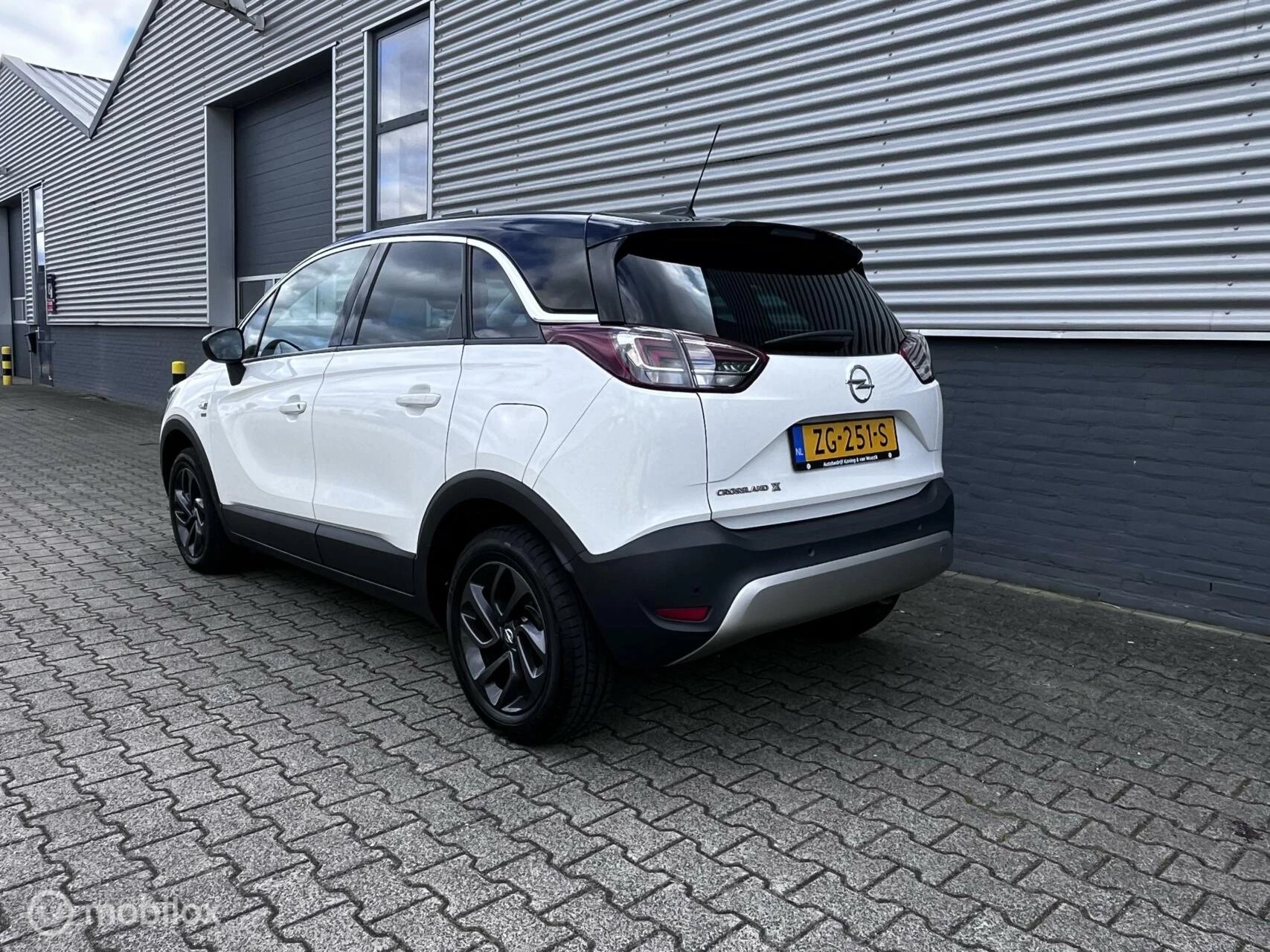 Hoofdafbeelding Opel Crossland X