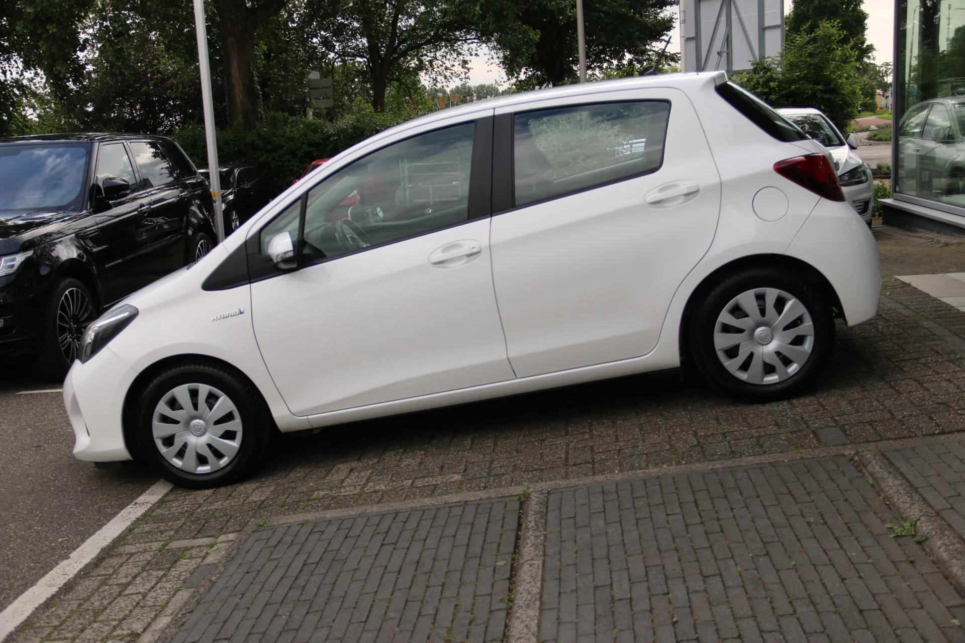 Hoofdafbeelding Toyota Yaris