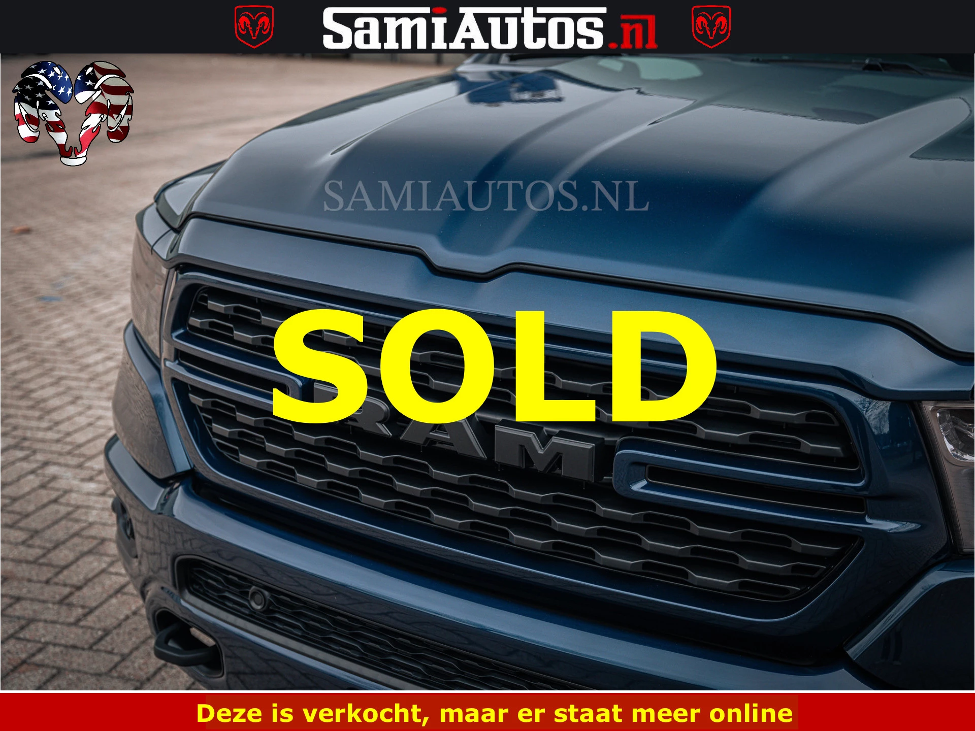 Hoofdafbeelding Dodge Ram Pick-Up