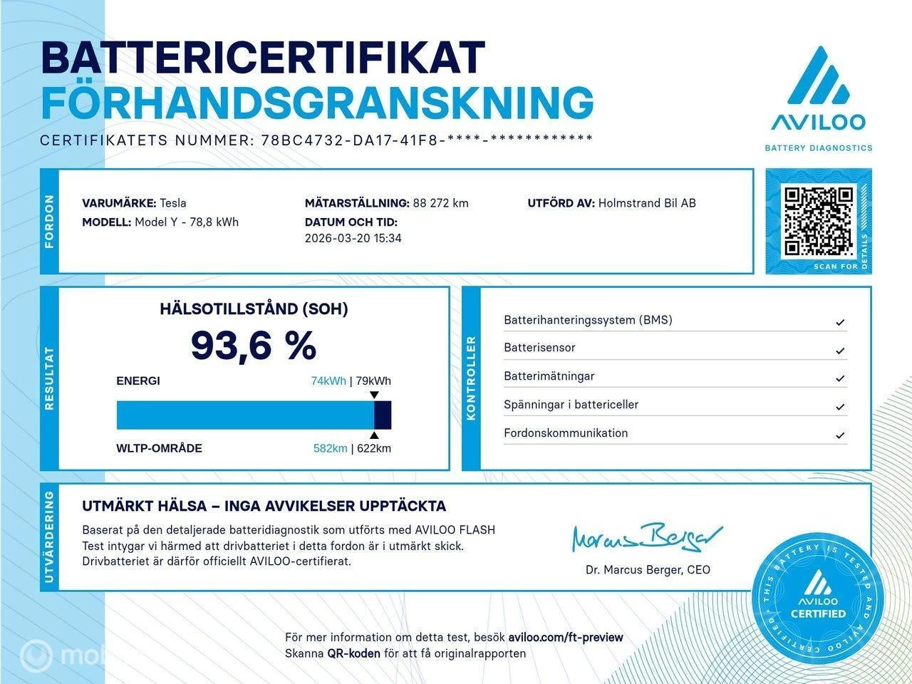 Hoofdafbeelding Tesla Model Y