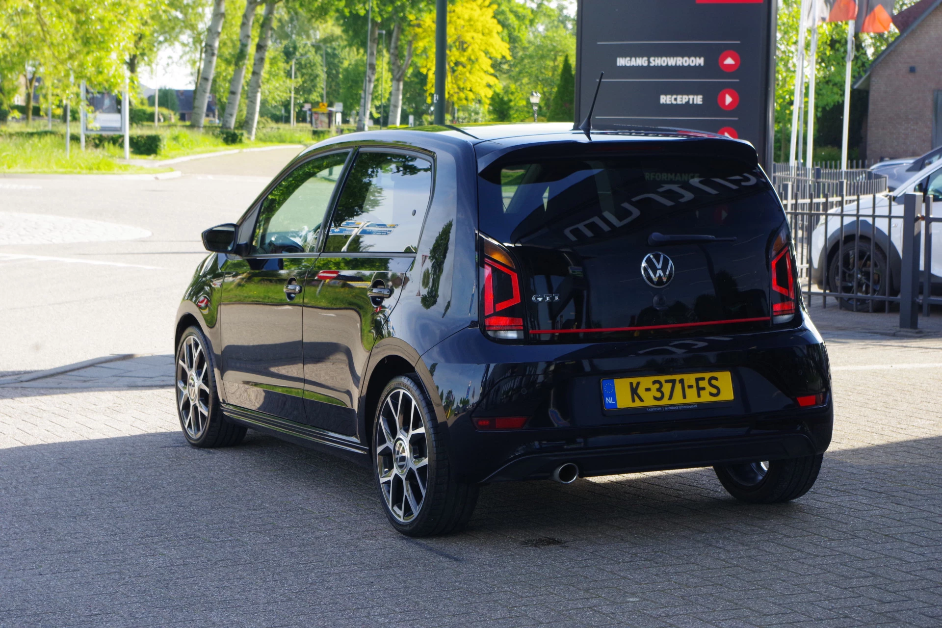 Hoofdafbeelding Volkswagen up!